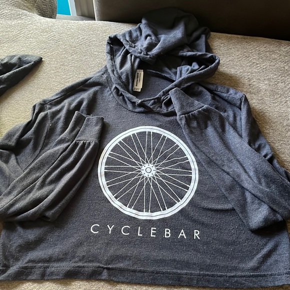 American Apparel Sweaters - Cropped Grey sweatshirt